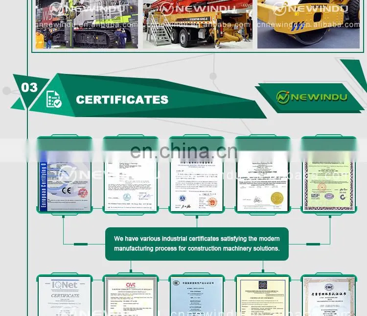 50 tons truck crane STC500 SANY official price list