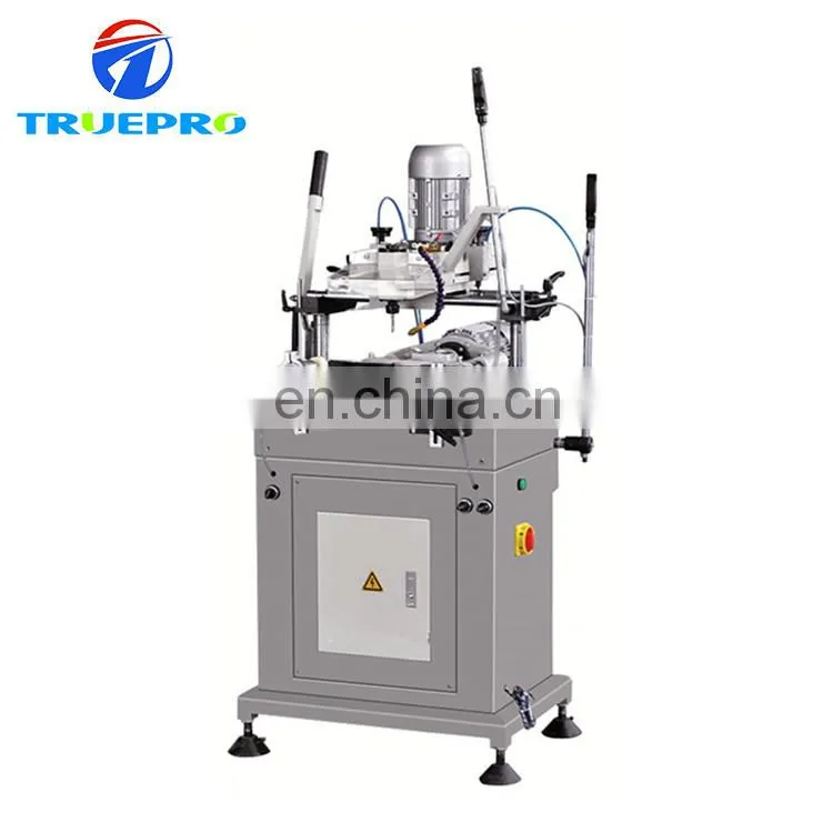 upvc Aluminum windows making machine single head Drilling and Milling copy router milling machine