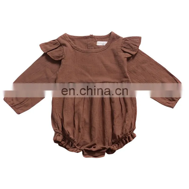 children clothes baby rompers winter rompers for kids 2018