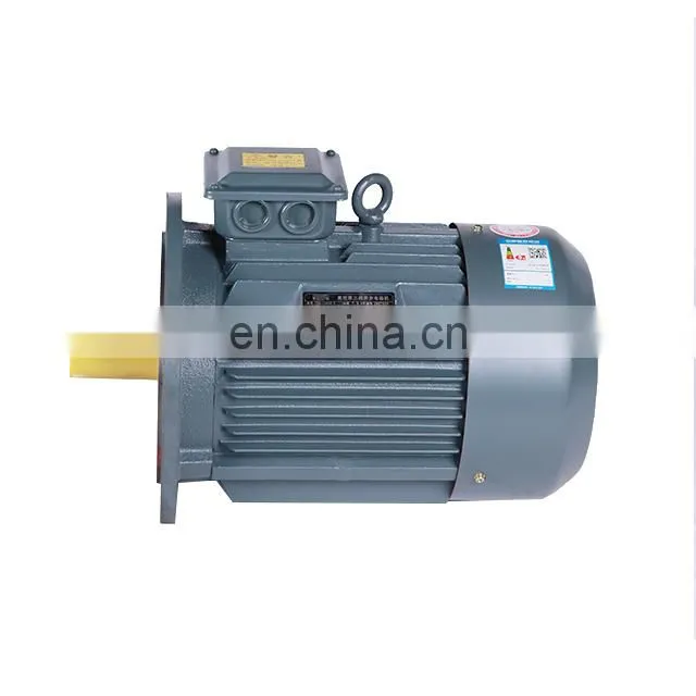 Hot selling 7.5kw 2900 rpm YE2 132S2-2 three phase electric ac water pump motor made in China