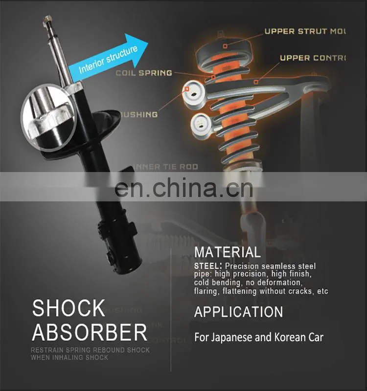 Automobile Shock Absorbers 54651-1D000 FOR CARENS III