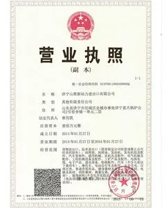Jining Shantui New Power Import & Export CO.,LTD