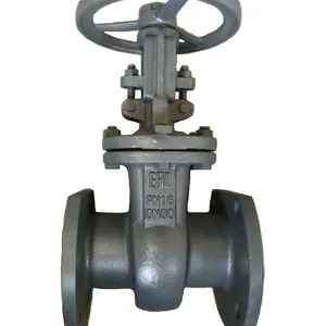 GOST WCB Carbon Steel DN50 to DN1000 Flange Gate Valve