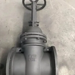 GOST WCB Carbon Steel DN50 to DN1000 Flange Gate Valve