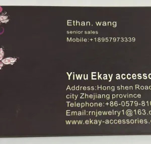 Yiwu Ekay Accessories Co.,TED