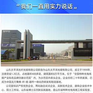 Shandong Pacific Optical Fiber And Cable Co., Ltd.