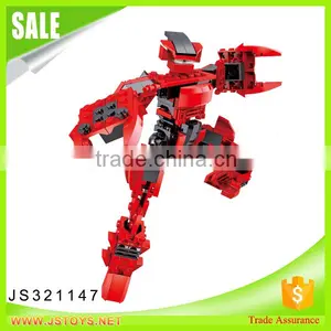 2016 New Type Deformation Warrior Building Block Series Robot for Promotion thumbnail-2