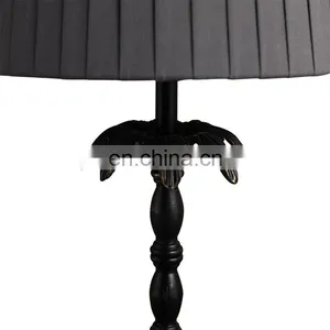 Good Choose Wedding Gift Indoor Lights Decoration Iron Material Vintage Bedside Table Lamp thumbnail-6