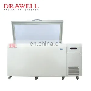 -60H485 Ultra Refrigerator Low Temperature Medical Chest Freezer Deep Vaccine Freezer thumbnail-2