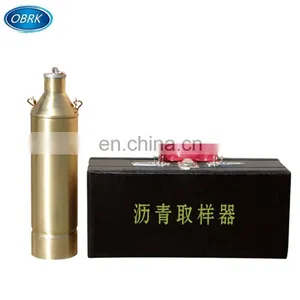 Brass Oil Sample Bottle,Fluid Petroleum Liquid Asphalt Sampler, Sampling Bucket thumbnail-2