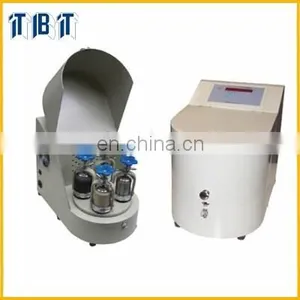 Micro High Speed Vibrating Planetary Ball Mill With Nylon / Stainless Steel / Polyethylene Lab Grinding Jar thumbnail-2