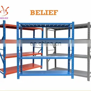 Adjustable Industrial Warehouse Storage Steel Rack Shelves thumbnail-2