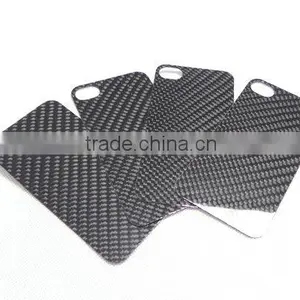 For Iphone 4 Carbon Fiber Elegant Backing Plate thumbnail-4