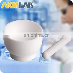 AKMLAB Laboratory PTFE Bowl Mortar With Pestle thumbnail-1