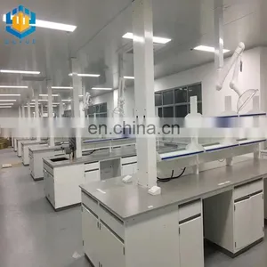 SGS Approved Chemistry Laboratory Equipment All-steel Work Bench Hospital School Laboratory Furniture Island Work Bench thumbnail-5