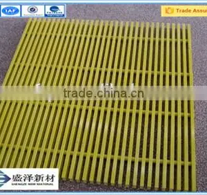 15 to 63mm Fiberglass Grating, Frp Grating, Grp Grating thumbnail-3