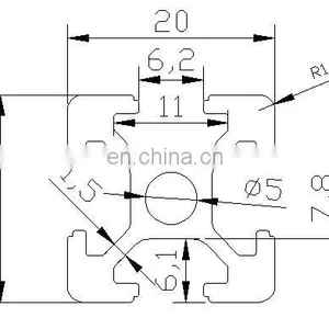 Shengxin Standard Aluminum Extrusion Profiles for Working Table thumbnail-1