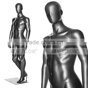 Strong Fiberglass Man Mannequin Abstract Muscle Male Mannequin MARK02 thumbnail-4