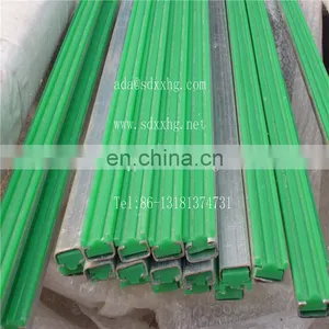 Green Uhmw pe Guide/ Wear Resistance Uhmw Guide Rail /high Density Polyethylene Plastic Sheets thumbnail-2