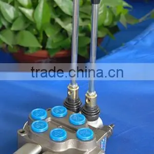 Hydraulic Monoblock Directional Control Valves: ZT-L20for Forklift Environment Vehicle Light Loaading Machines thumbnail-1