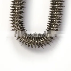 Electric W Type Finned Air Tubular Strip Heater Heating Element thumbnail-6