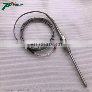Thermocouple K Type With Corrugated Hose Lead Cable Length in 500/1000/1500mm thumbnail-5