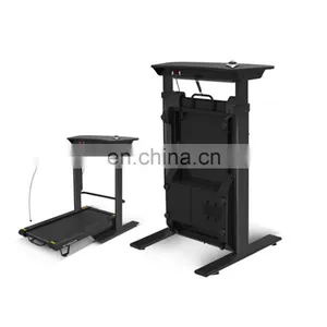Foldable Smart Treadmill With Desk Adjustable ,electric a Treadmill Motorized, Commercial Electric Treadmill thumbnail-1