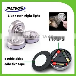 3LED Small Night Light Touch Light thumbnail-1