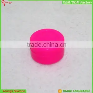 Eco-friendly Non Stick High Quality Customized Silicone Bho Oil Container Silicone Rubber Container for Concentrate Wax Oil thumbnail-3
