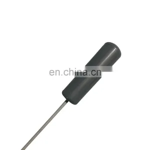 Elderly Aid Extra Long Handle Iron Metal Rubber Coated Toe Washer With 3 Pcs Cotton Covers thumbnail-5