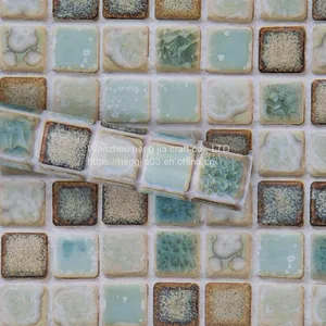 Mosaic Wallpaper Glue Thick Sticky Can be Removed From the Peel Namely Wallpaper the Matte Kitchen Bathroom Wallpaper Wallpaper Mesa Vinyl Film Mosaic Shelf Paper Wallpaper thumbnail-2