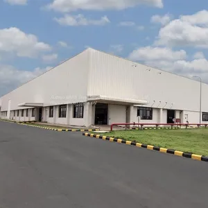 Prefab Modular Structure Steel Roofing System Portal Steel Structure Workshop thumbnail-2