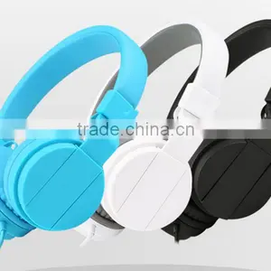 New Promotion Colorful Headphone for Mobile Phone,PC ,PAD... thumbnail-3