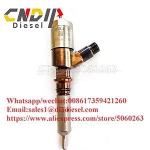 CNDIP High Quality Good Price Diesel Fuel CAT Injector 326-4700 3264700 326F-00062 for C6.2 C6.4 Engine for Sale thumbnail-1