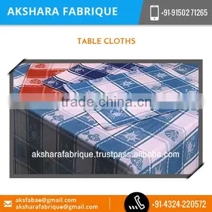 2016 New Fashion Cotton Table Cloth at Cheapest Price thumbnail-3