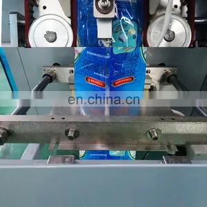 Doypack Liquid Packing Bagging Portable Sauce Packaging Machine thumbnail-4