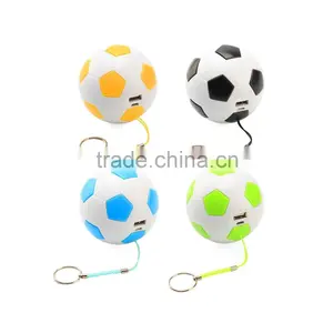 High Quality Cheap Price 5200 MAh Football Power Bank For Any Mobile Phone thumbnail-2