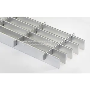 Steel Grating Galvanized Steel Grating Steel Grating Sheets Stainless Steel Woven Mesh Manufacturer thumbnail-1
