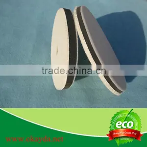 180mm Wool Buffing Pads With Sponge thumbnail-1