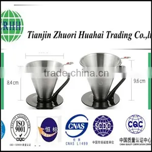 High Dirt Holding Capacity Coffee Filter Basket , Strainer Coffee Filter thumbnail-1