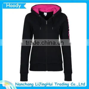 2015 Newly Custom Pattern Side Zipper Hoody thumbnail-1