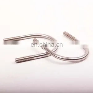 316 Stainless Steel Galvanized Double u Bolt Bend u- Bolt thumbnail-4