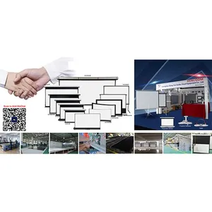 OEM/ODM Projection Screen Factory Manufacturers Home Cinema, Government Agency, School, Museum Projector Screen thumbnail-1