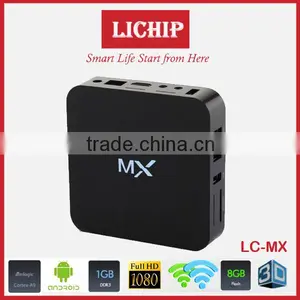 Smart Wifi Android 8726-MX 1080P 3D LC- MX TV Box thumbnail-1