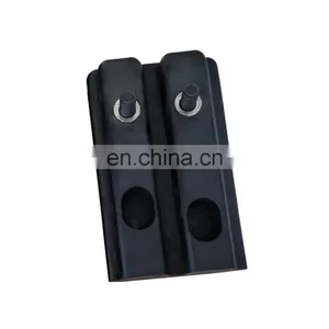OEM Bolt on Rubber Track Pad for Excavator thumbnail-1