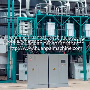 Wheat Milling Machine to Make Flour and Semolina/ Wheat Processing Machine thumbnail-1