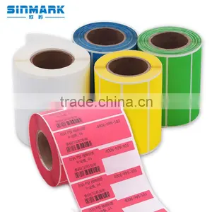SINMARK Color Series Single Row Cable Labels Tags thumbnail-1