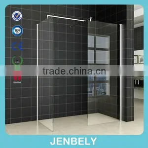 SS Support Bar on Shower Door Panel BL-116 thumbnail-1