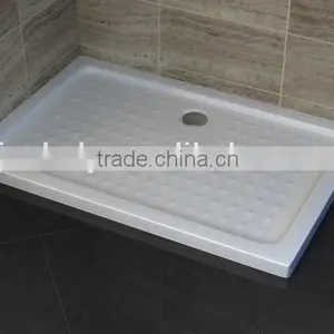 Fiberglass Material Rectangle Shape Shower Tray thumbnail-1