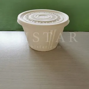 Eco-friendly Biodegradable Disposable Dessert Bowl thumbnail-2
